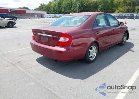 2002 Toyota Camry Le from USA, damaged, VIN 4T1BE32K72U025088
